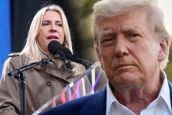 Željka Cvijanović i Donald Tramp Željka Cvijanović i Donald Tramp