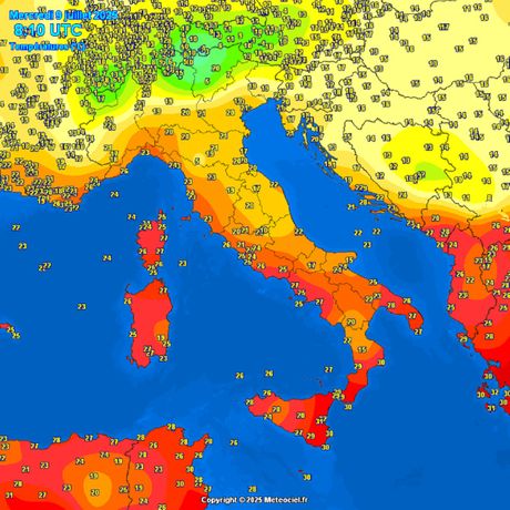 Trenutne temperature vazuduha Trenutne temperature vazuduha