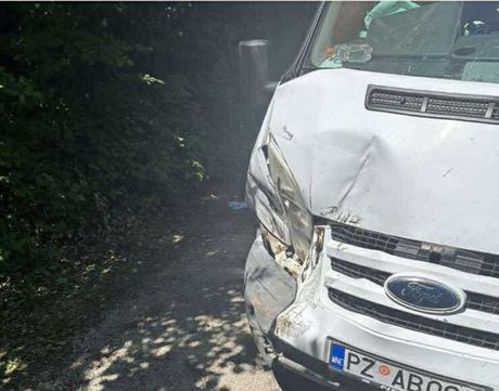 Kombi, nesreća Kombi, nesreća