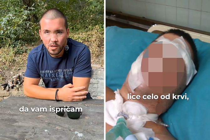 Aleksandar Komazec, saobraćajna nezgoda, ispovest