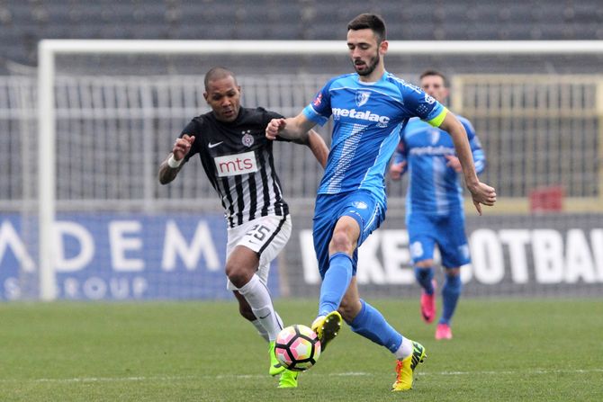 Stefan Panić i Everton Luiz Stefan Panić i Everton Luiz