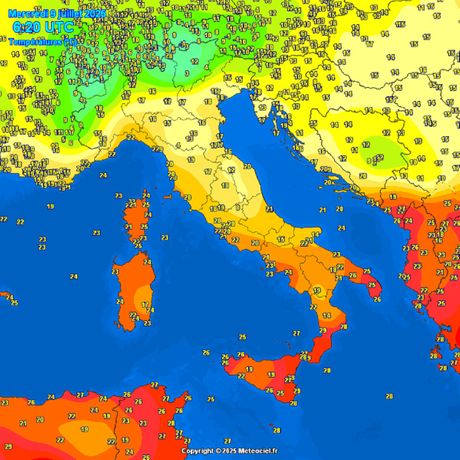Trenutne temperature vazduha Trenutne temperature vazduha