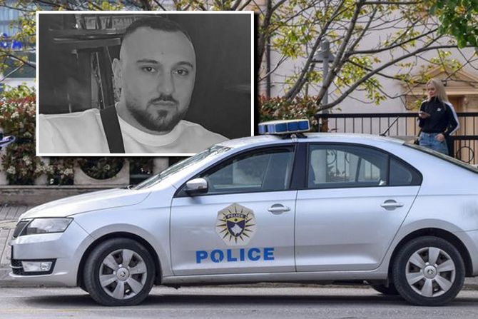 Agon Zejnullahu, kosovska policija Agon Zejnullahu, kosovska policija