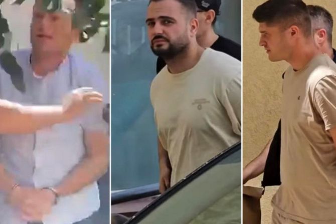Agon Zejnullahu, kosovska policija