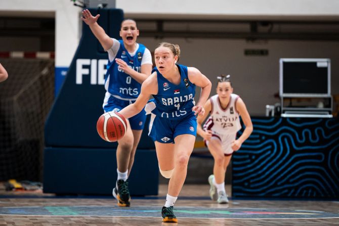 Mlade košarkašice Srbije U18 Mlade košarkašice Srbije U18