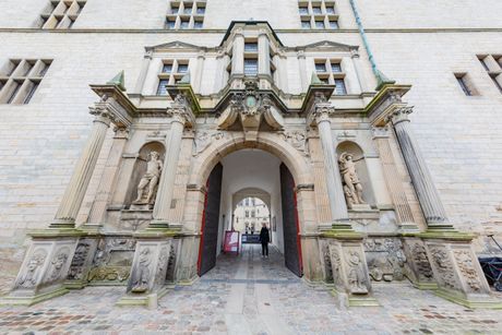 Kronborg zamak Helsingør, Danska Kronborg zamak Helsingør, Danska
