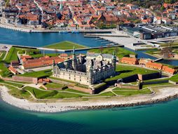 Kronborg zamak Helsingør, Danska