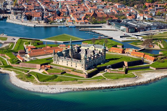 Kronborg zamak Helsingør, Danska Kronborg zamak Helsingør, Danska
