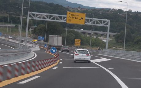 Miloš Veliki, autoput, Pakovraće, Požega