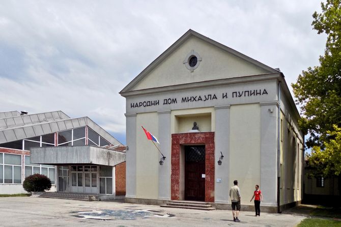 Idvor, Mihajlo Pupin