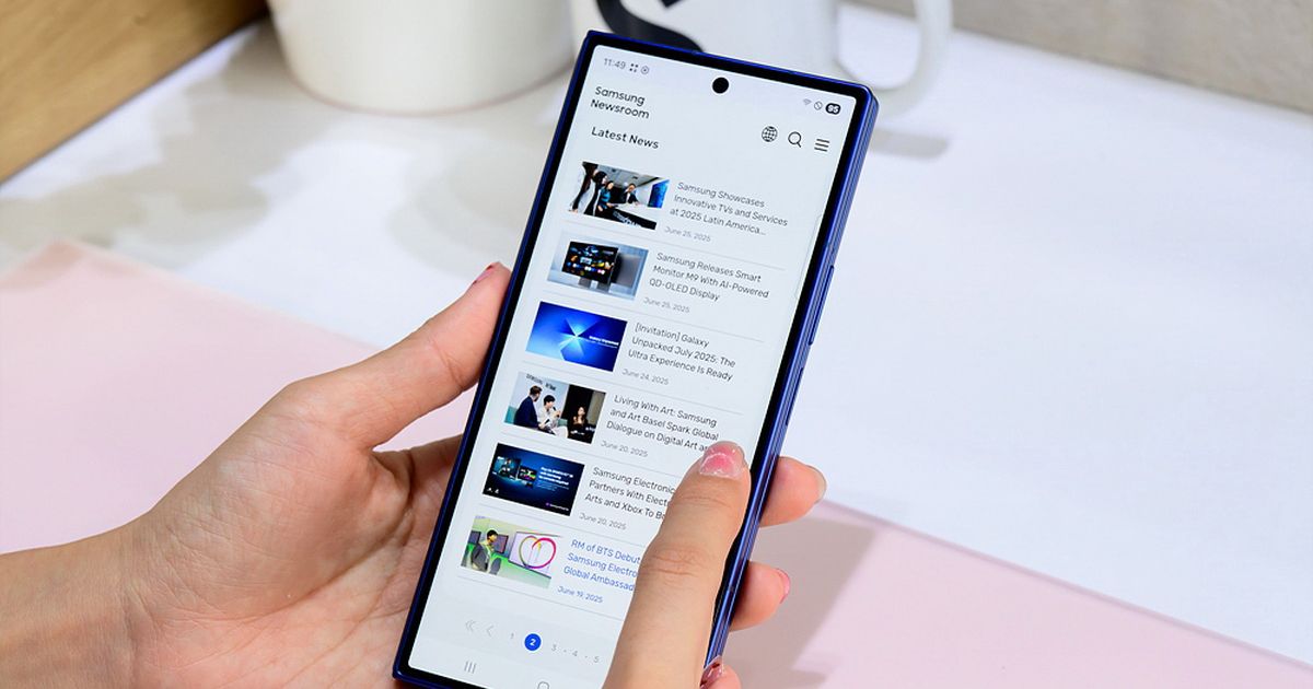 Многие думают, что Samsung отменил эту любимую функцию, но она все еще здесь, просто скрыта