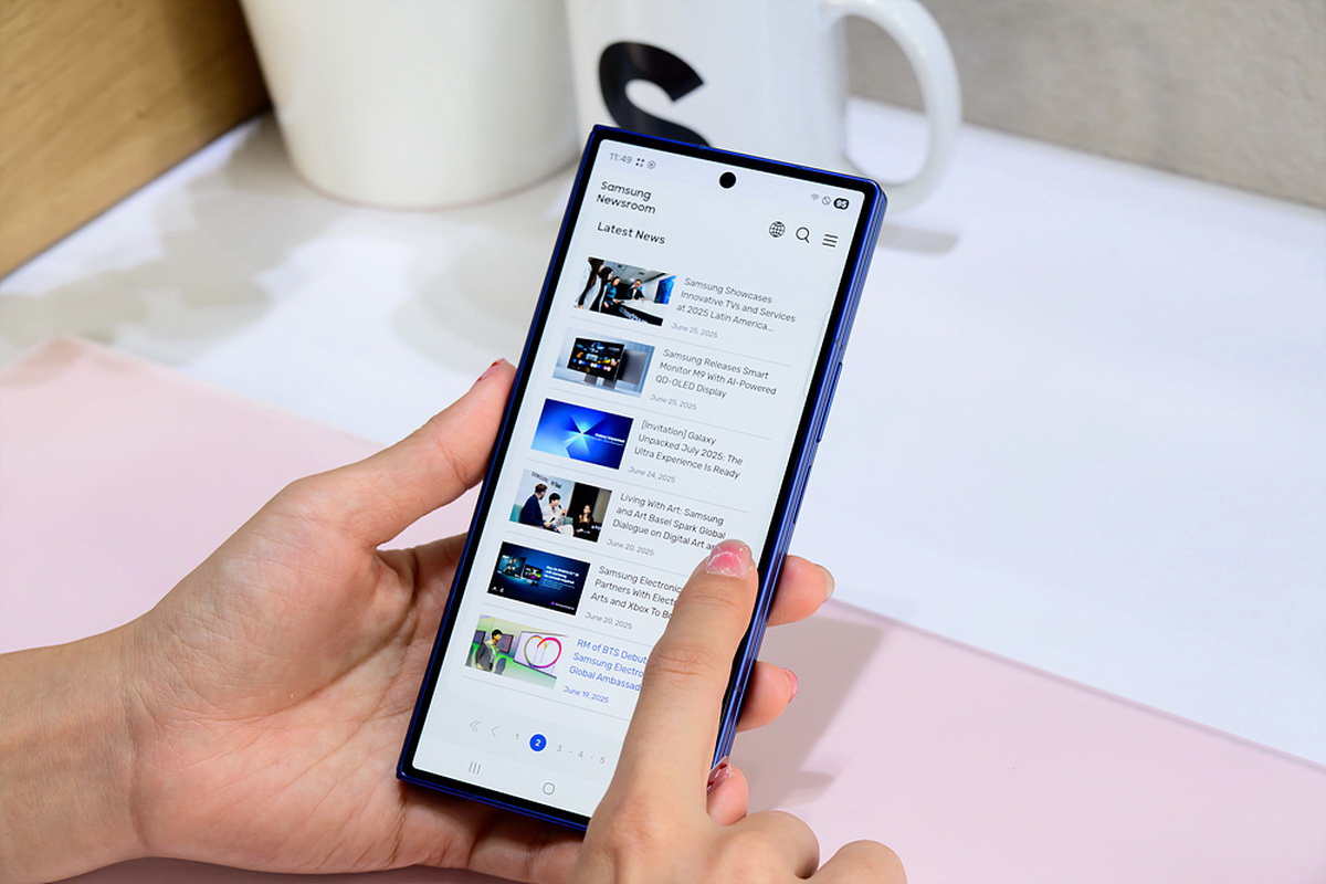 Mnogi misle da je Samsung ukinuo ovu omiljenu opciju, ali ona je i dalje tu, samo skrivena