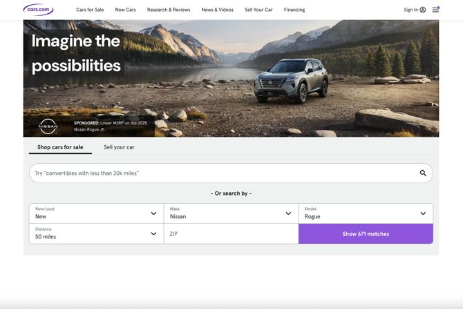Cars.com doment Cars.com doment