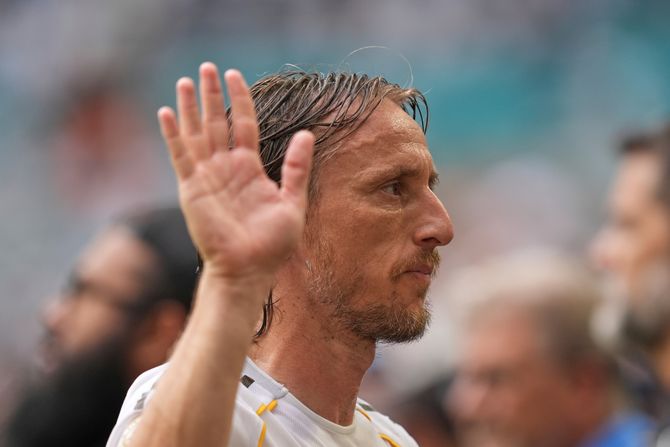 Luka Modrić Luka Modrić