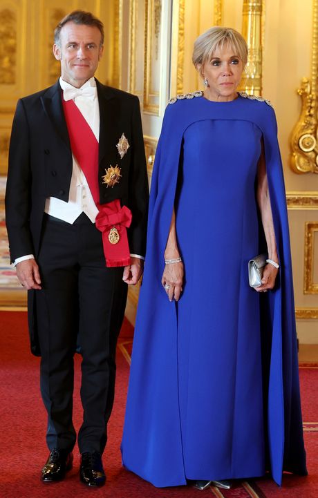 Emanuel Makron i Brižit Makron u poseti Velikoj Britaniji