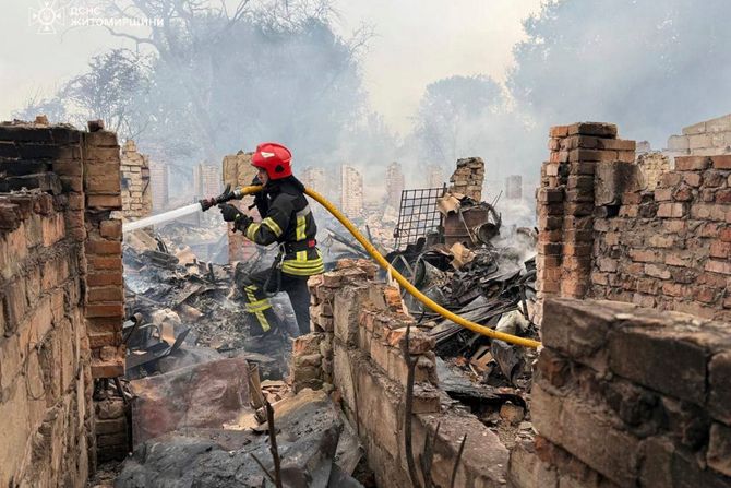 Ukrajina, Rusija izvela najjači napad