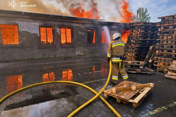 Ukrajina, Rusija izvela najjači napad Ukrajina, Rusija izvela najjači napad