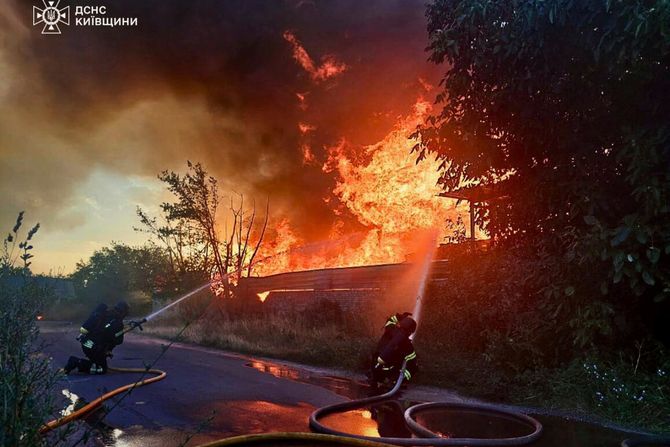Ukrajina, Rusija izvela najjači napad Ukrajina, Rusija izvela najjači napad