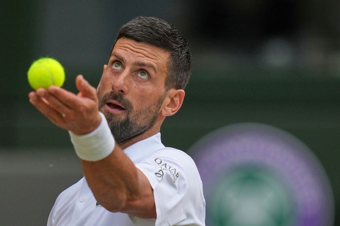 Novak Đoković, Vimbldon, Flavio Koboli Novak Đoković, Vimbldon, Flavio Koboli