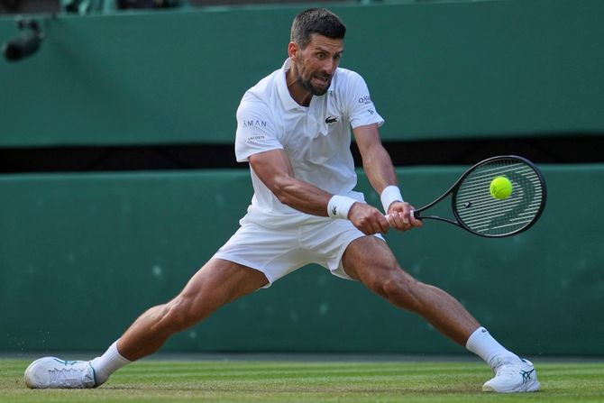 Novak Đoković, Vimbldon, Flavio Koboli Novak Đoković, Vimbldon, Flavio Koboli