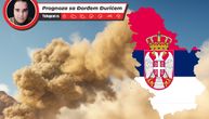 Čak 38°C i OLUJNI udari košave od 100 km/h, stigao i PESAK iz Sahare: Evo kada se očekuje slabljenje vetra