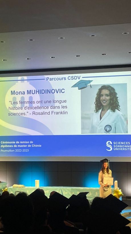 Mona Muhidinović Mona Muhidinović
