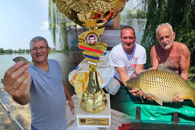 Na ribnjaku Mika Alas održan je tradicionalni 18 po redu memorijalni turnir u čast našeg poginulog kolege policajca Dejana Mihajlovića
