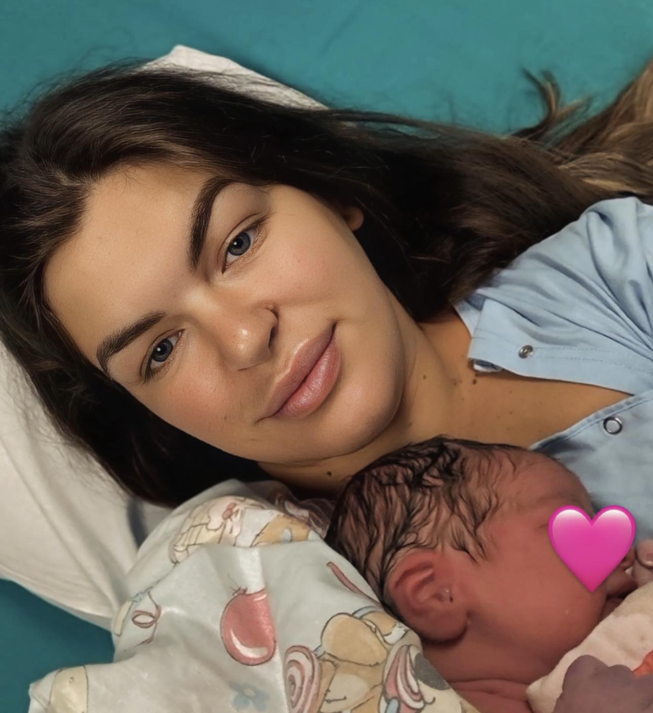 Porodila se Nina Babić! Objavila sliku iz porodilišta, za dete odabrala veoma posebno ime