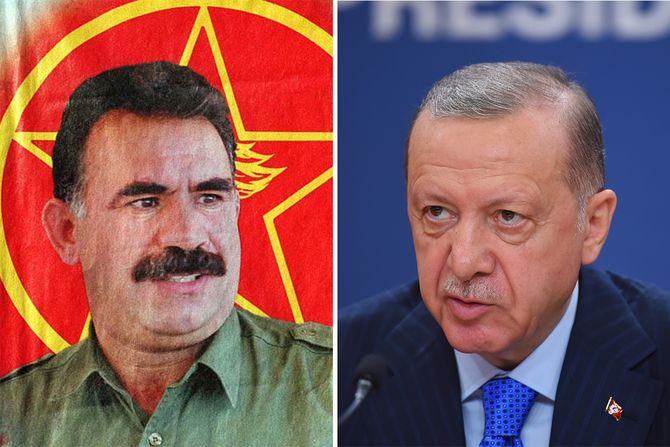 Abdulah Odžalan, Redžep Tajip Erdogan Abdulah Odžalan, Redžep Tajip Erdogan