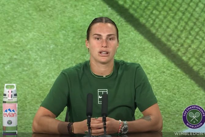 Arina Sabalenka Arina Sabalenka