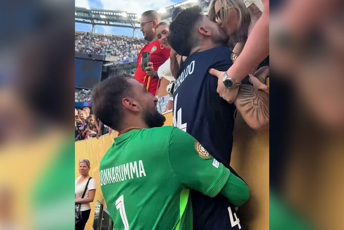 Asistencija Donnarumma