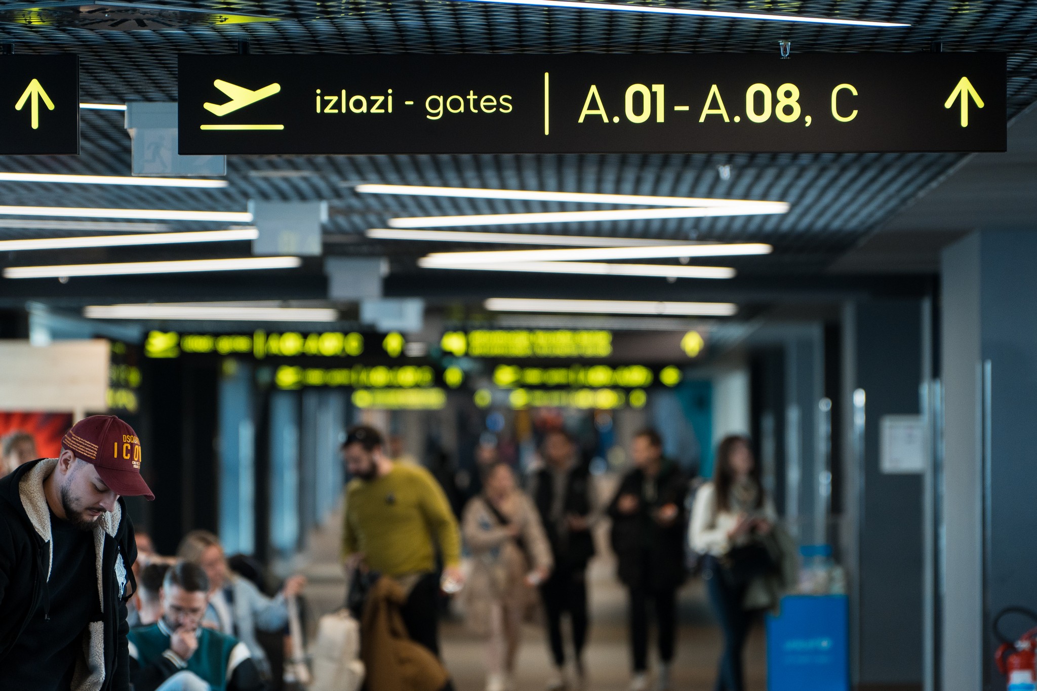 Aerodrom Beograd oborio dnevni rekord: 40.584 putnika za samo 24 sata