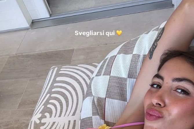 Ćerka Siniše Mihajlovića, Virdžinija, Arijana Ćerka Siniše Mihajlovića, Virdžinija, Arijana