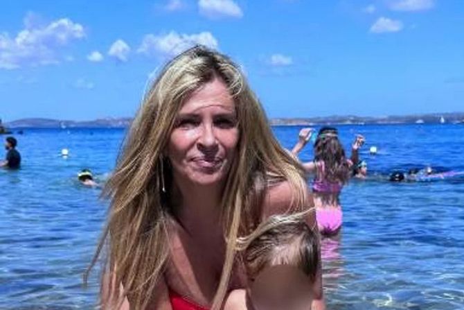 Ćerka Siniše Mihajlovića, Virdžinija, Arijana