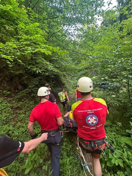 Gorska služba spasavanja, spasioci Gorska služba spasavanja, spasioci