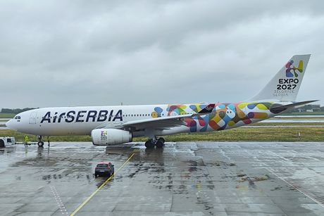 Airbus A330 Air Serbia Airbus A330 Air Serbia