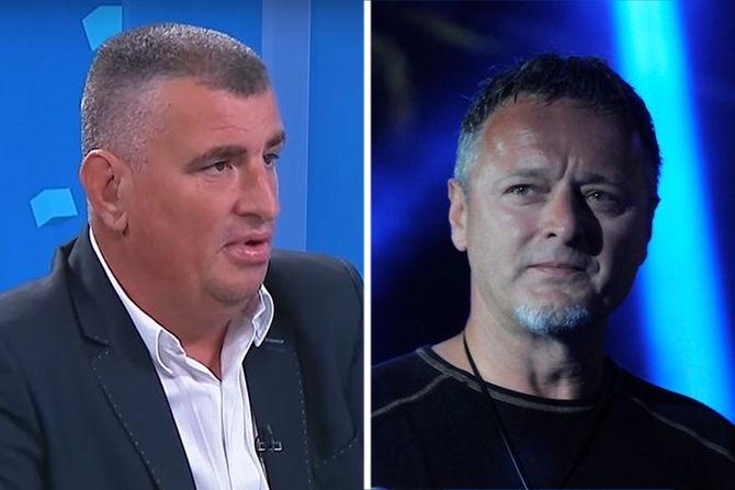 Marko Perković Thompson, Miro Bulj Marko Perković Thompson, Miro Bulj