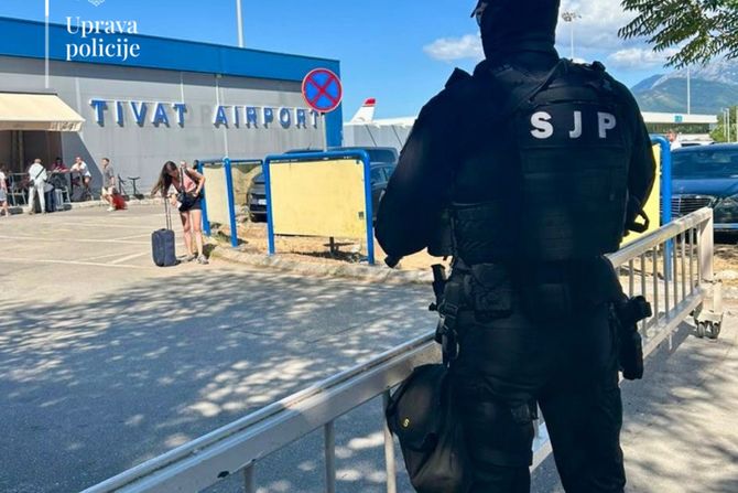 policija Crna Gora Tivat
