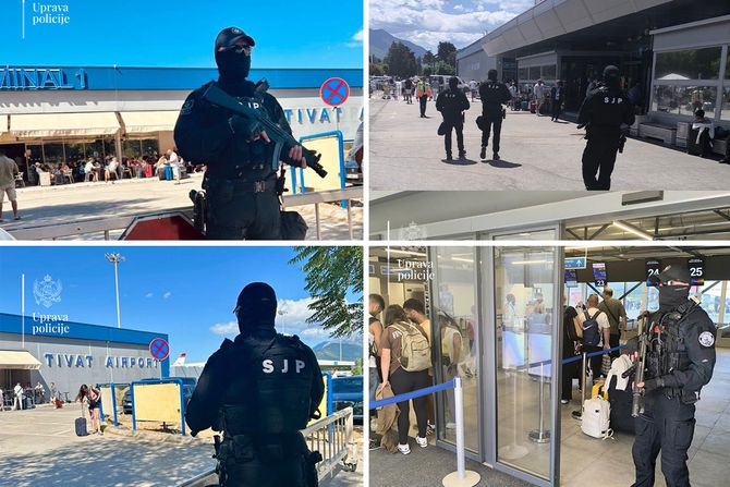 policija Crna Gora Tivat