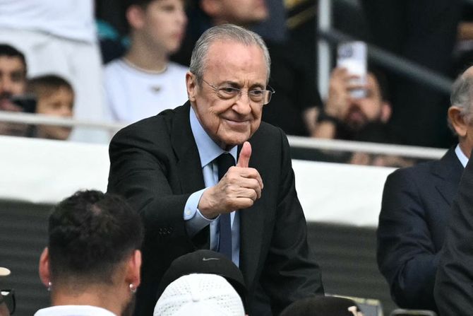 Florentino Perez Florentino Perez