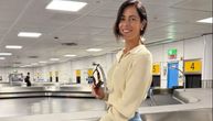 Ana zablistala već na aerodromu: U stilu otputovala na Vimbldon, svi gledaju u jedan detalj