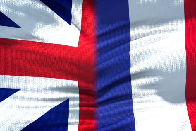 Velika Britanija Francuska Velika Britanija Francuska
