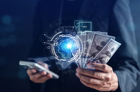 Veštačka inteligencija novac Veštačka inteligencija novac
