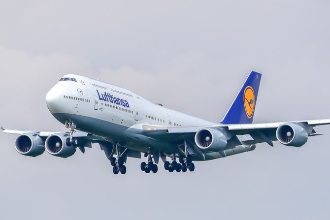 Lufthansa Boeing 747-8 Lufthansa Boeing 747-8