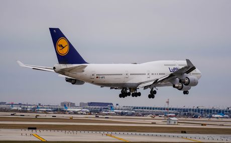 Lufthansa Boeing 747-8 Lufthansa Boeing 747-8