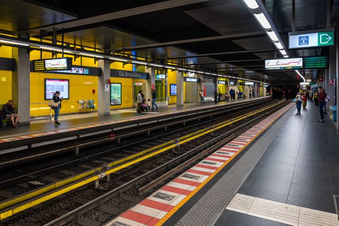 Briselski metro Briselski metro
