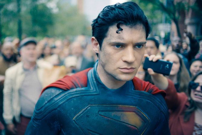 Film "Supermen" Film "Supermen"