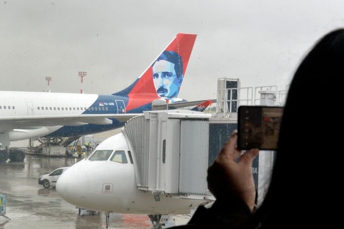 Aerodrom, BEG, Nikola Tesla, Aero Aerodrom, BEG, Nikola Tesla, Aero