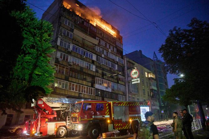 Kijev, napad 10. jula Kijev, napad 10. jula