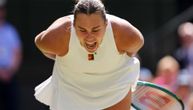 Sabalenka ismevala srpsku teniserku, a sada se maratonskim taj-brejkom dokopala trećeg kola Vimbldona